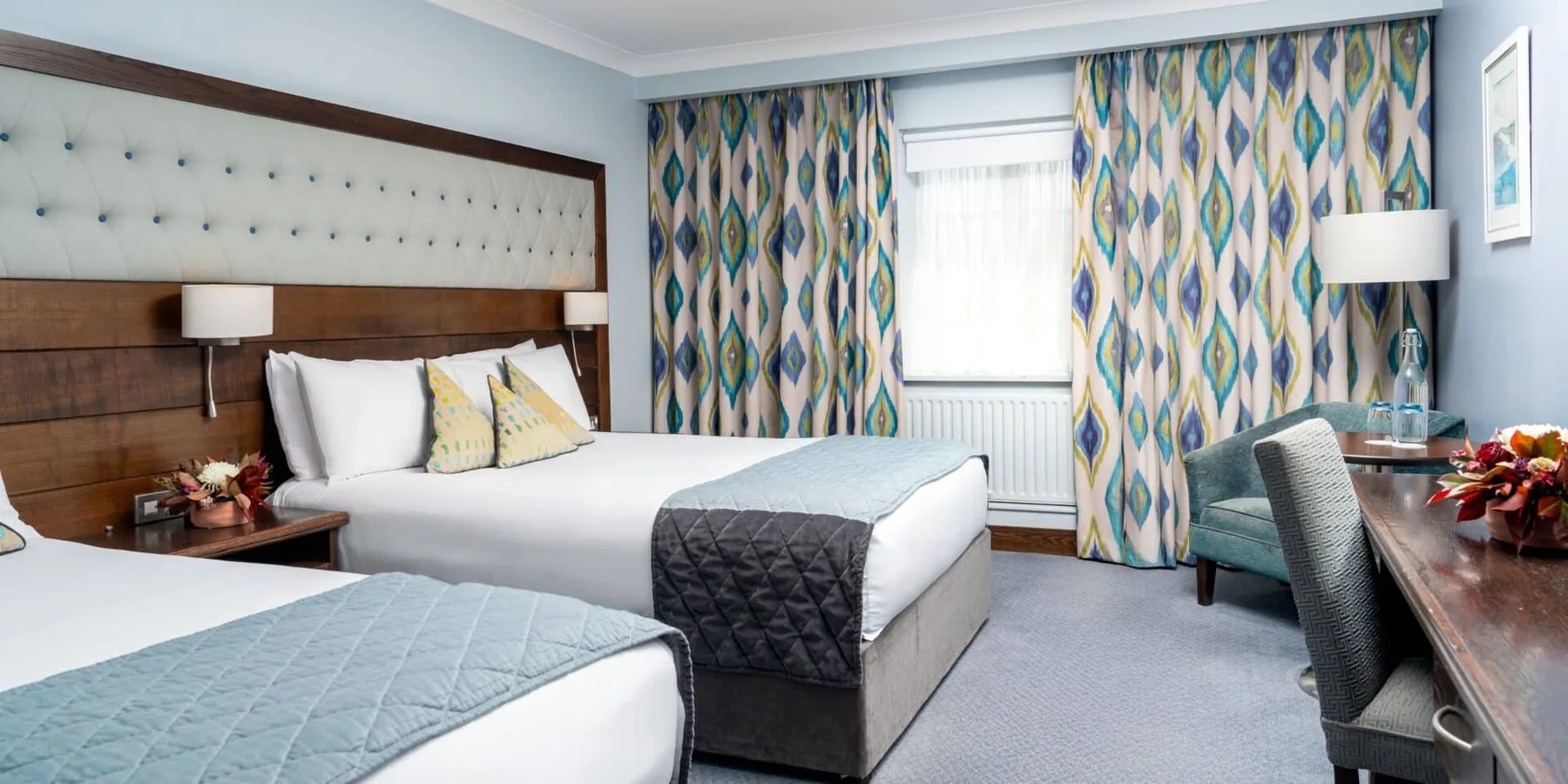 Standard double room