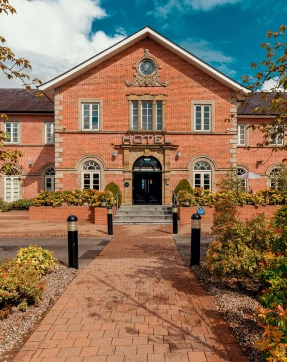 Hotel exterior