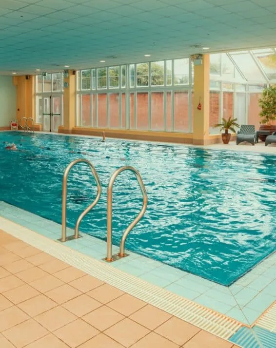 Hotel swimming pool