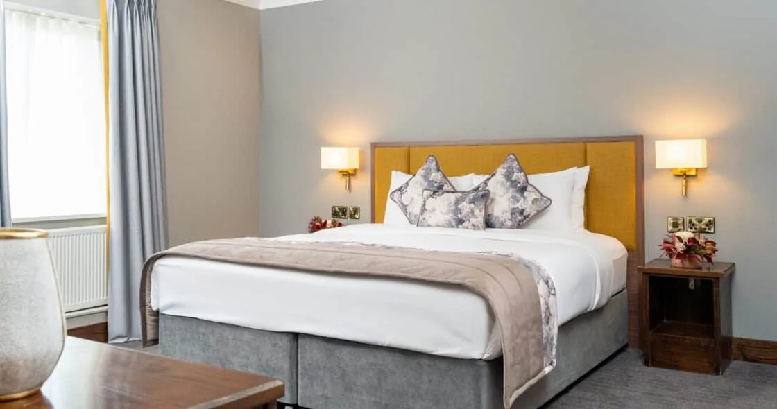 Junior Suite bedroom