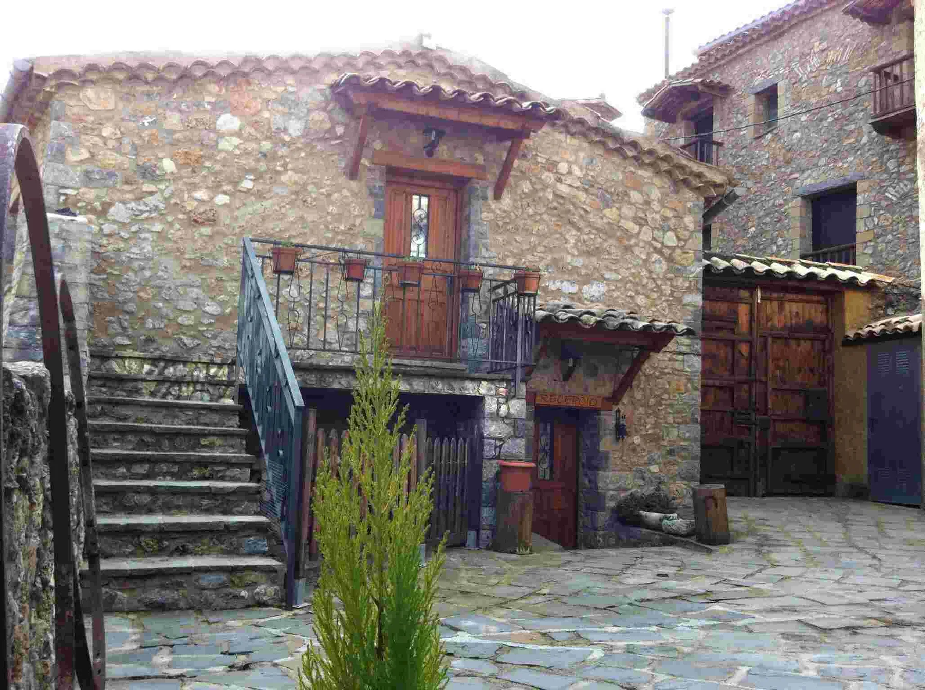 Zona de jardín exterior