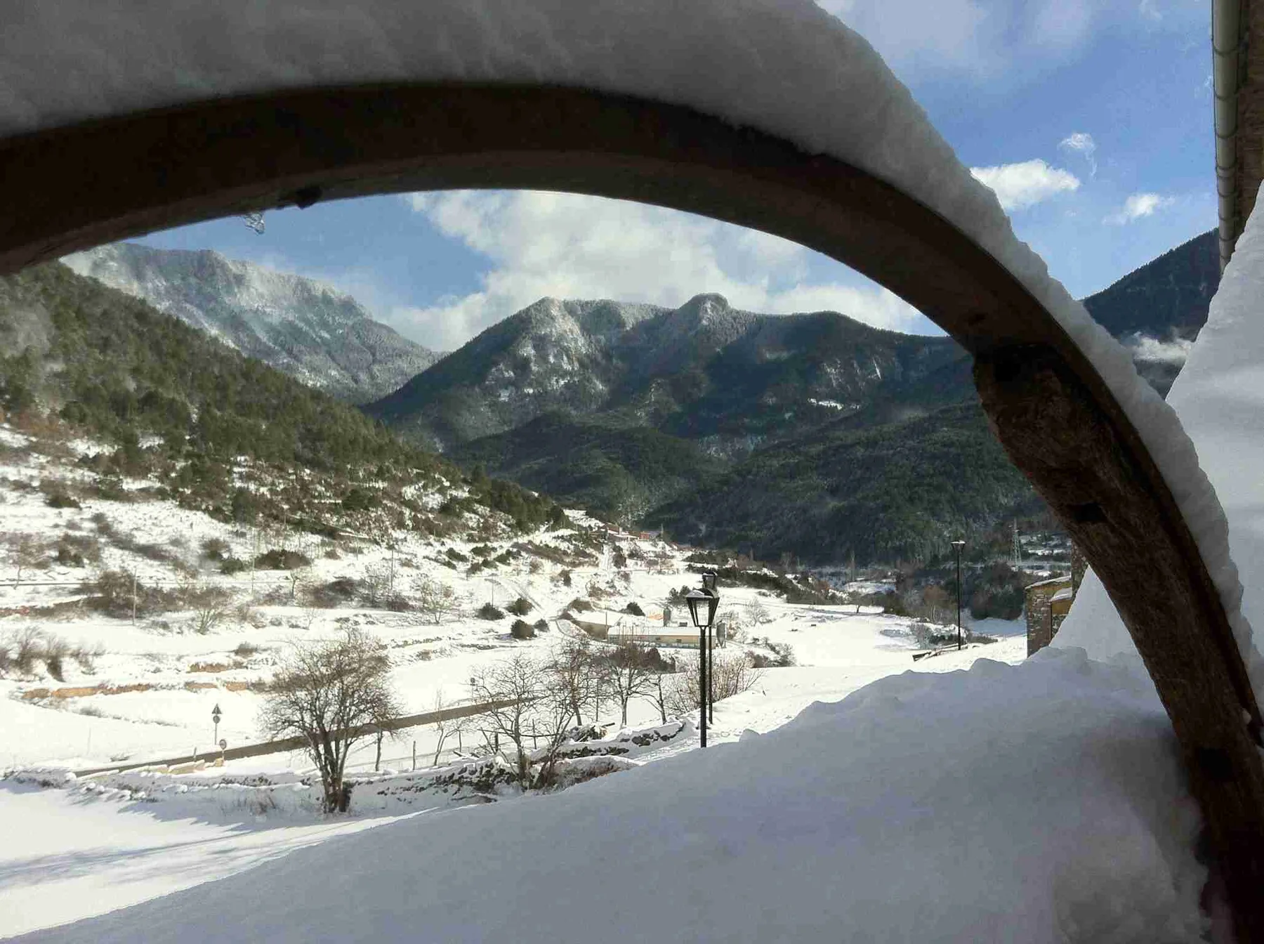 Interior del alojamiento