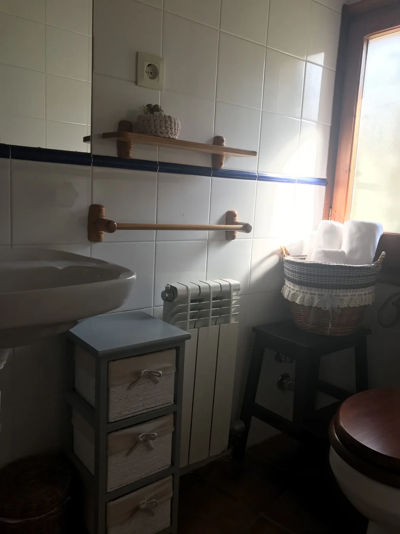 Baño de la habitación