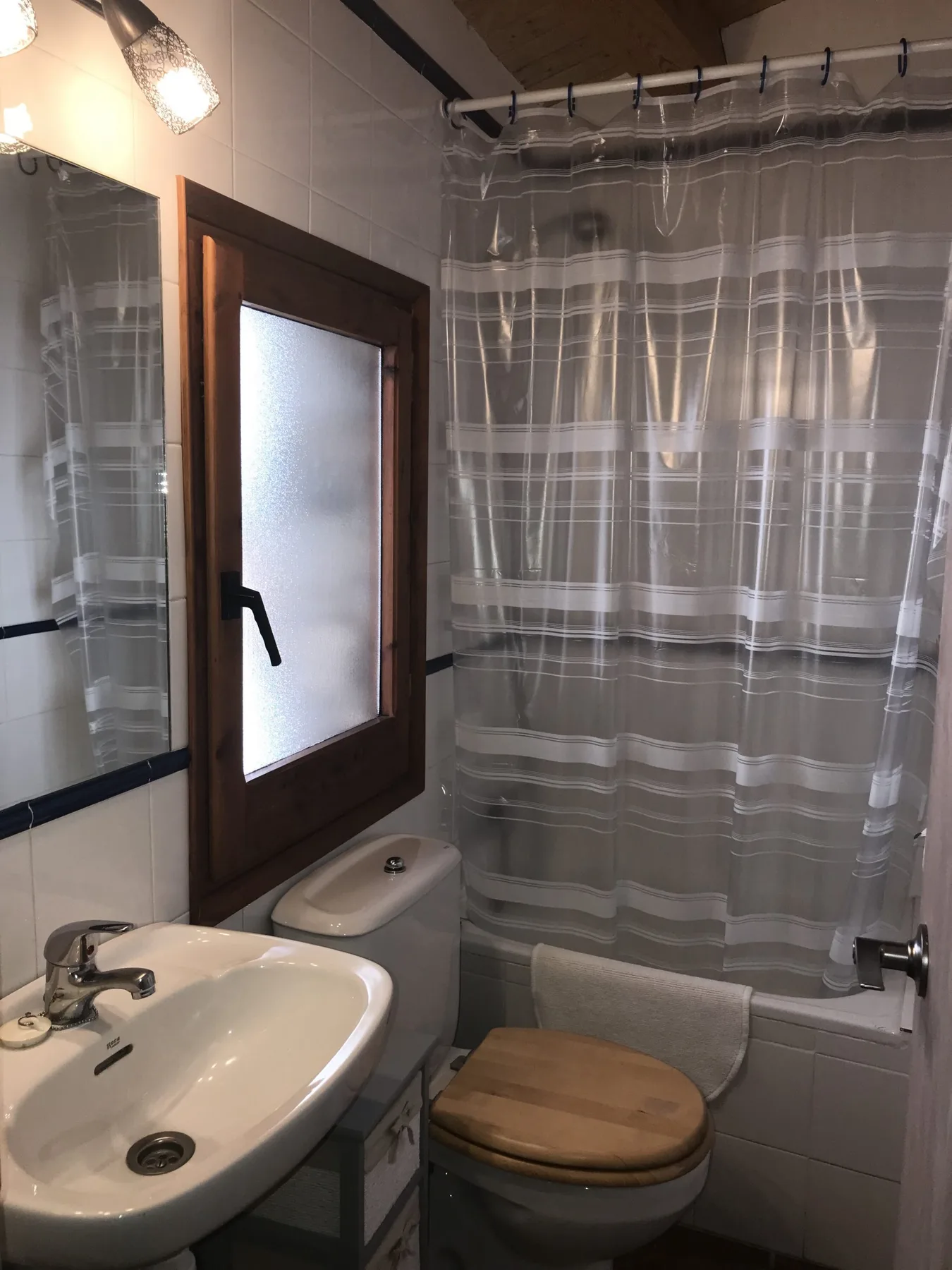 Baño de la habitación