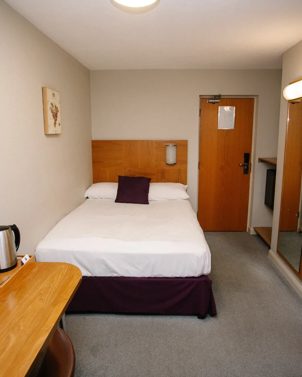 Snug Double Room at The Corner House Hotel