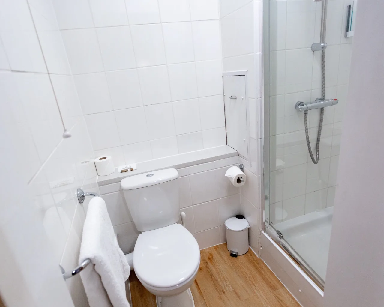 Compact single room