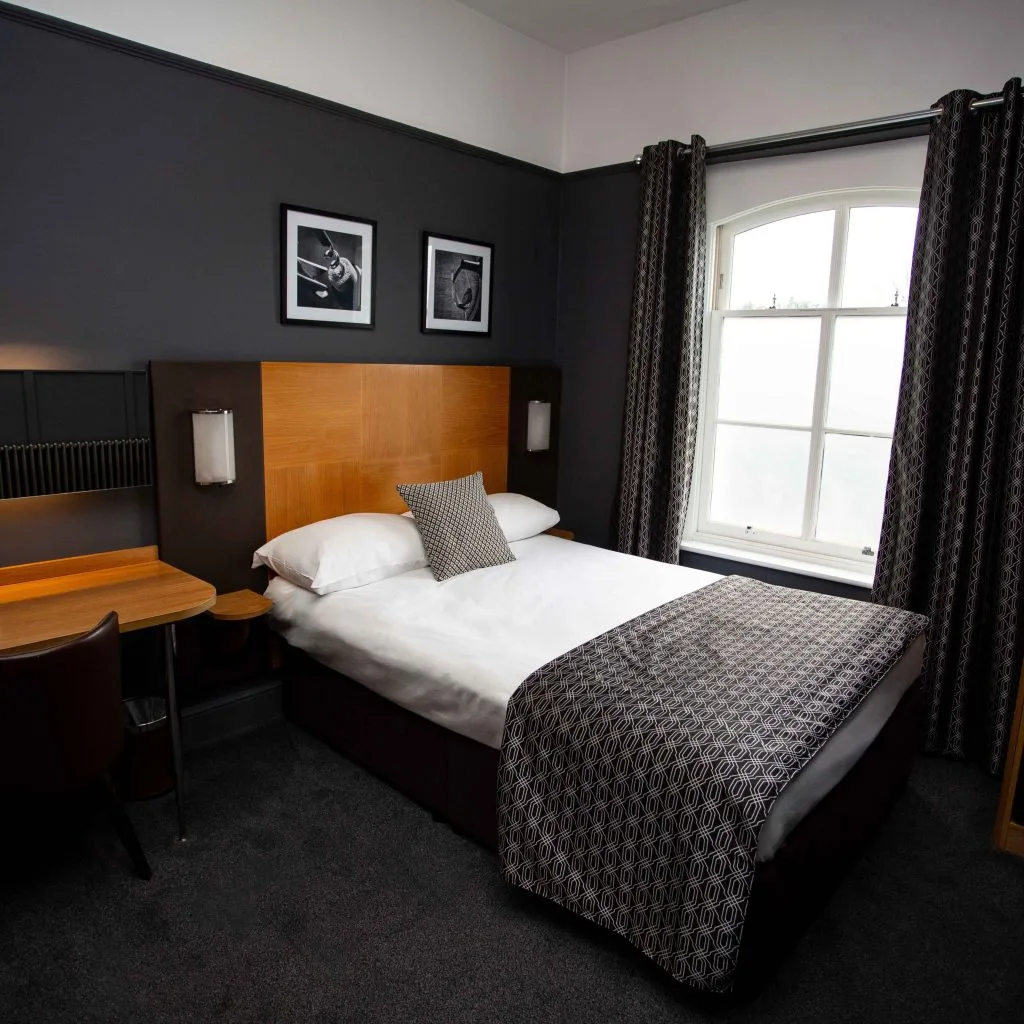 Room at the Corner House Hotel