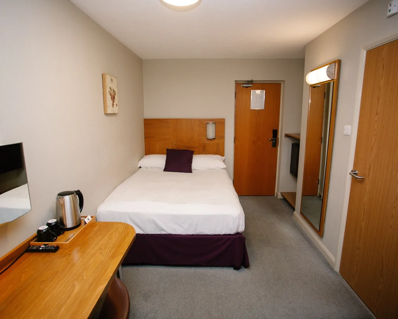 Compact Double Room