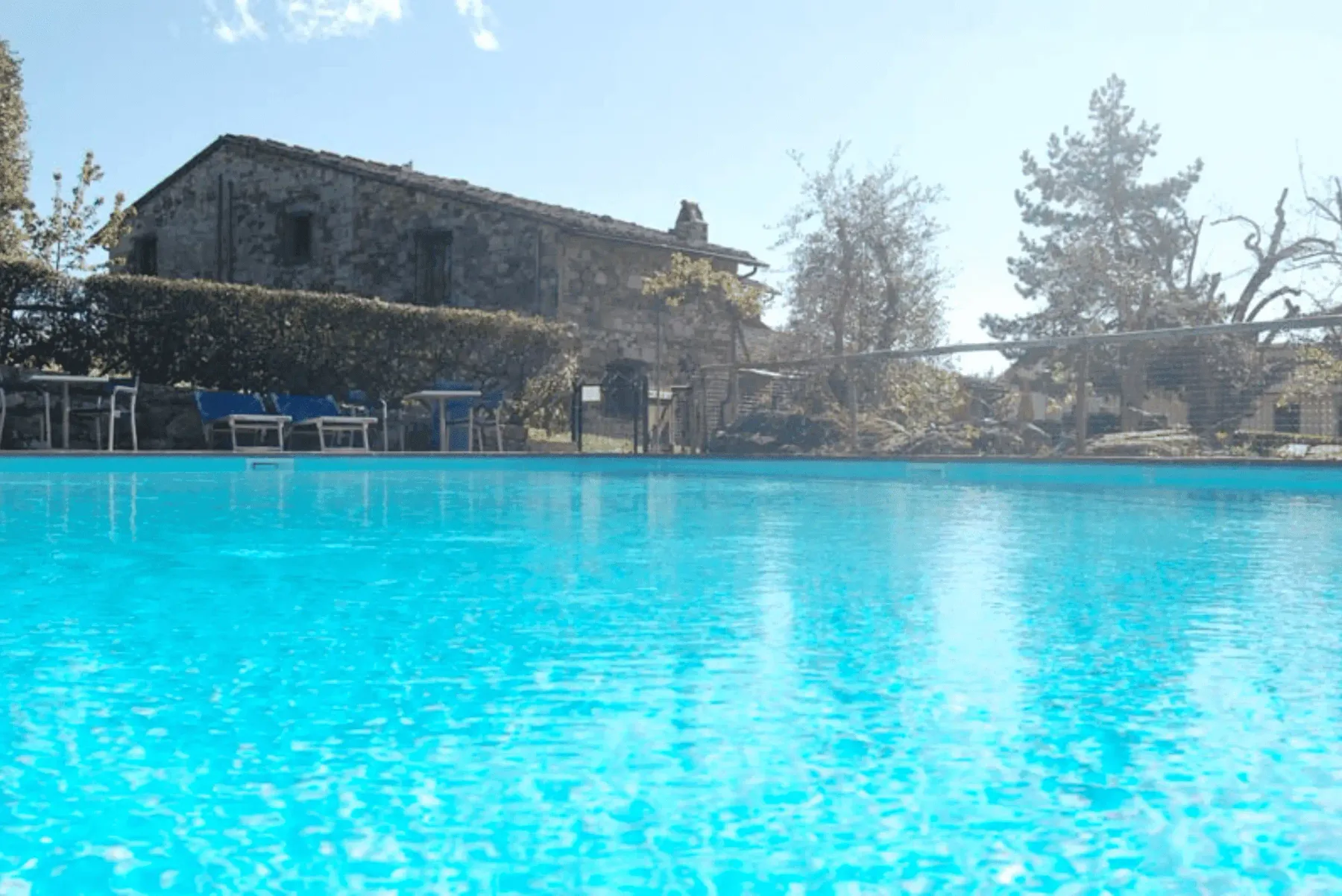 Piscina del hotel
