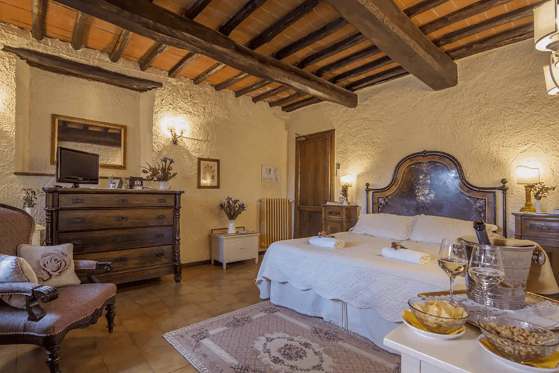 Habitaciones del hotel