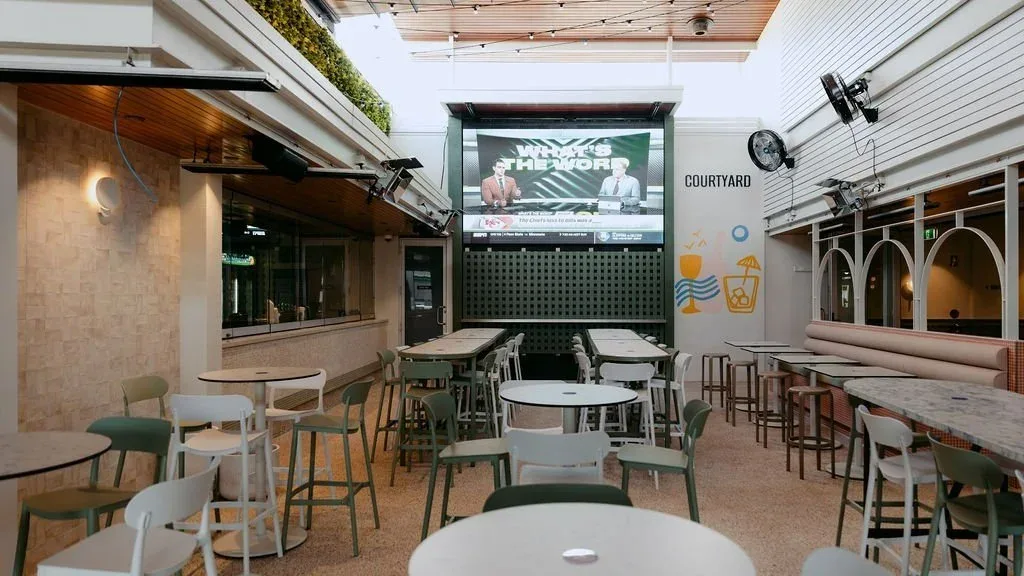Hotel interior