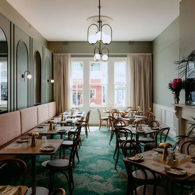 Hotel interior