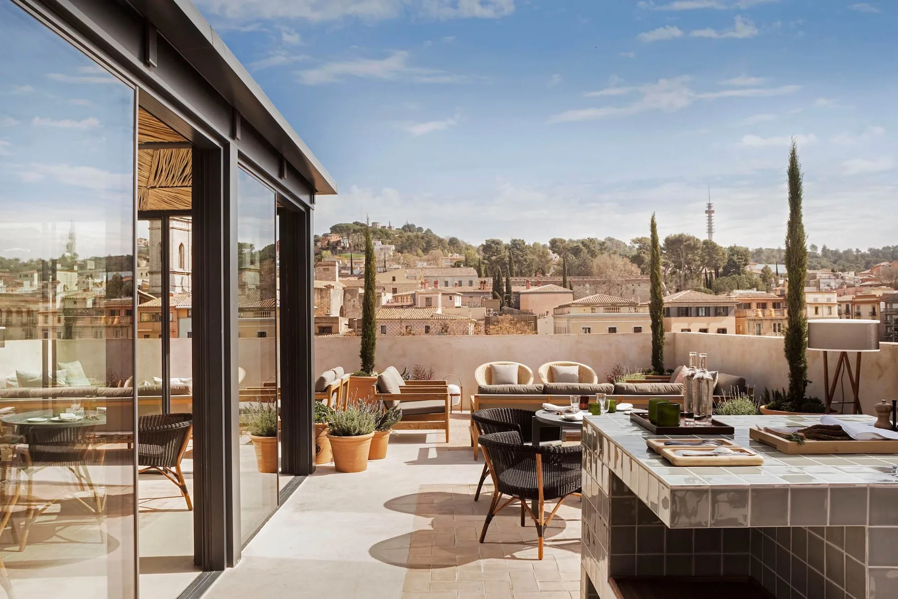 La Terrassa rooftop terrace