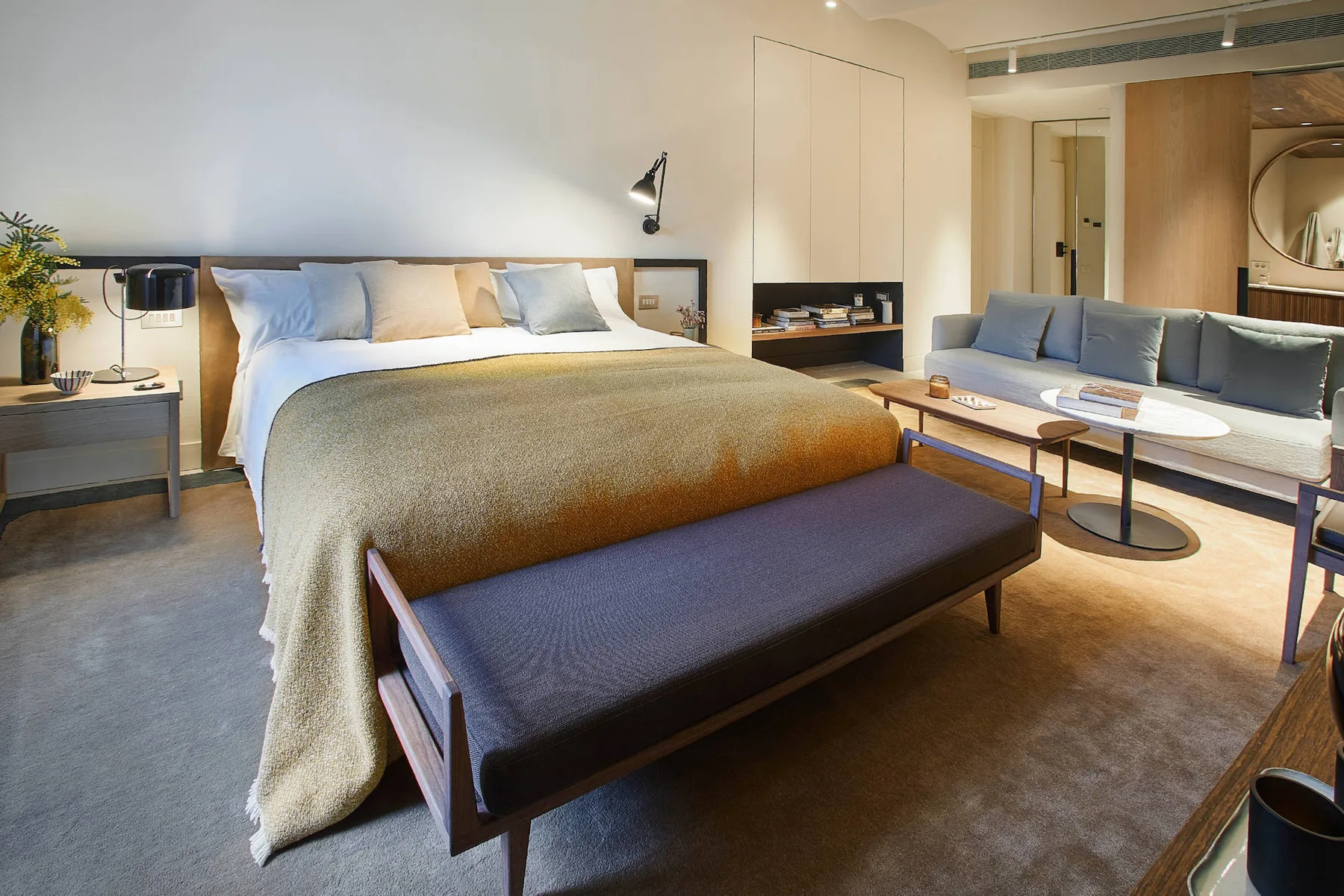Casa Cacao hotel guest rooms
