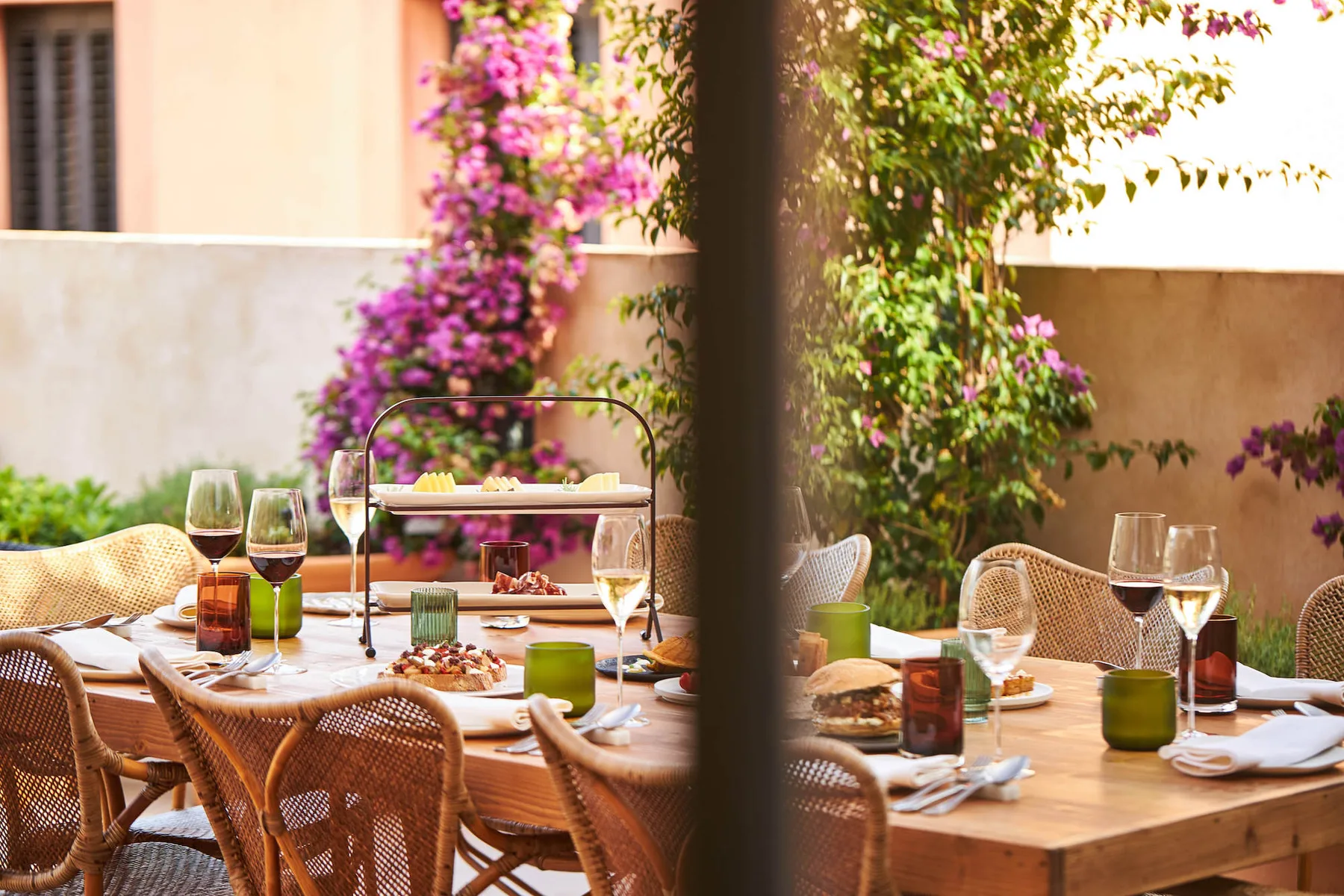 La Terrassa rooftop terrace