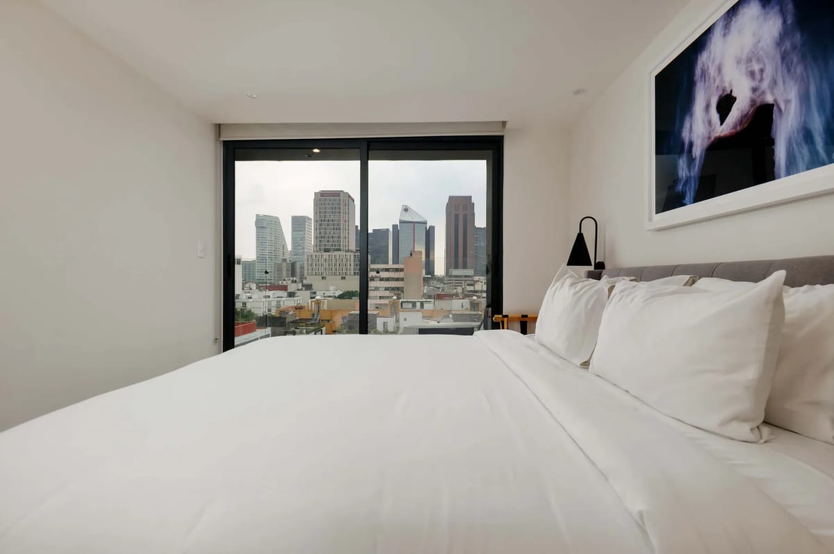 Cozy 2BR in Prime Cuauhtemoc
