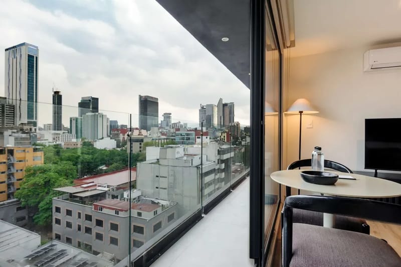Cozy 2BR in Prime Cuauhtemoc