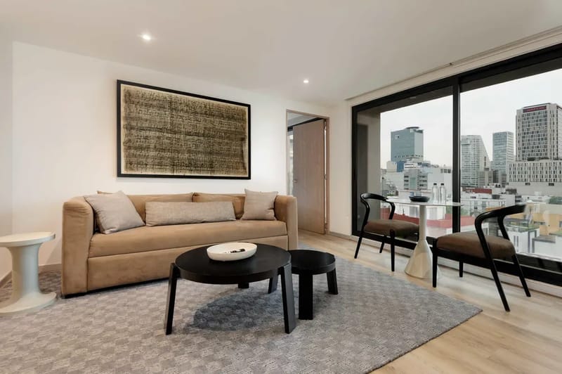 Cozy 2BR in Prime Cuauhtemoc