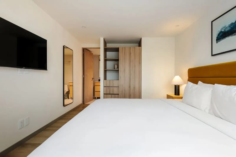 Cozy 2BR in Prime Cuauhtemoc
