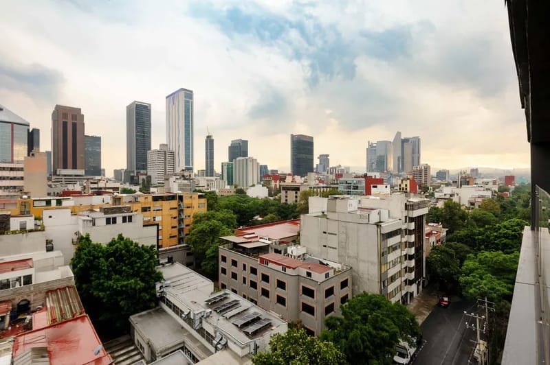 Cozy 2BR in Prime Cuauhtemoc