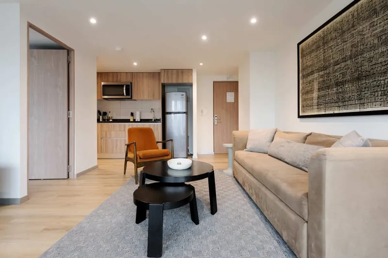Cozy 2BR in Prime Cuauhtemoc