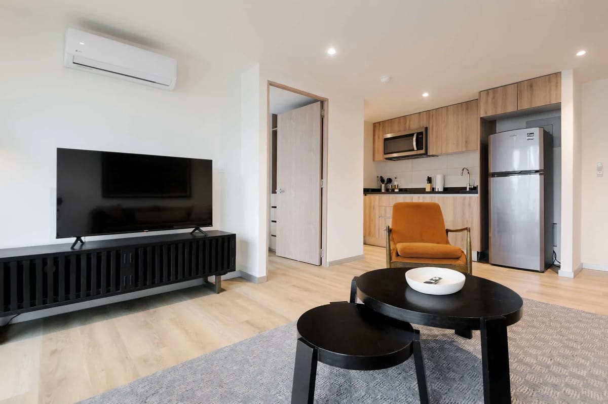 Cozy 2BR in Prime Cuauhtemoc