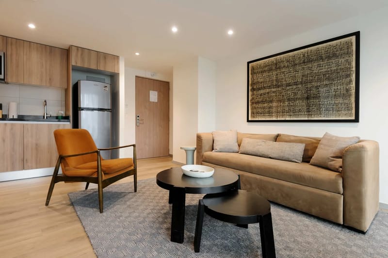 Cozy 2BR in Prime Cuauhtemoc