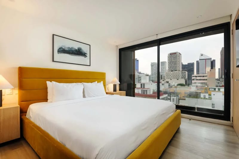 Cozy 2BR in Prime Cuauhtemoc