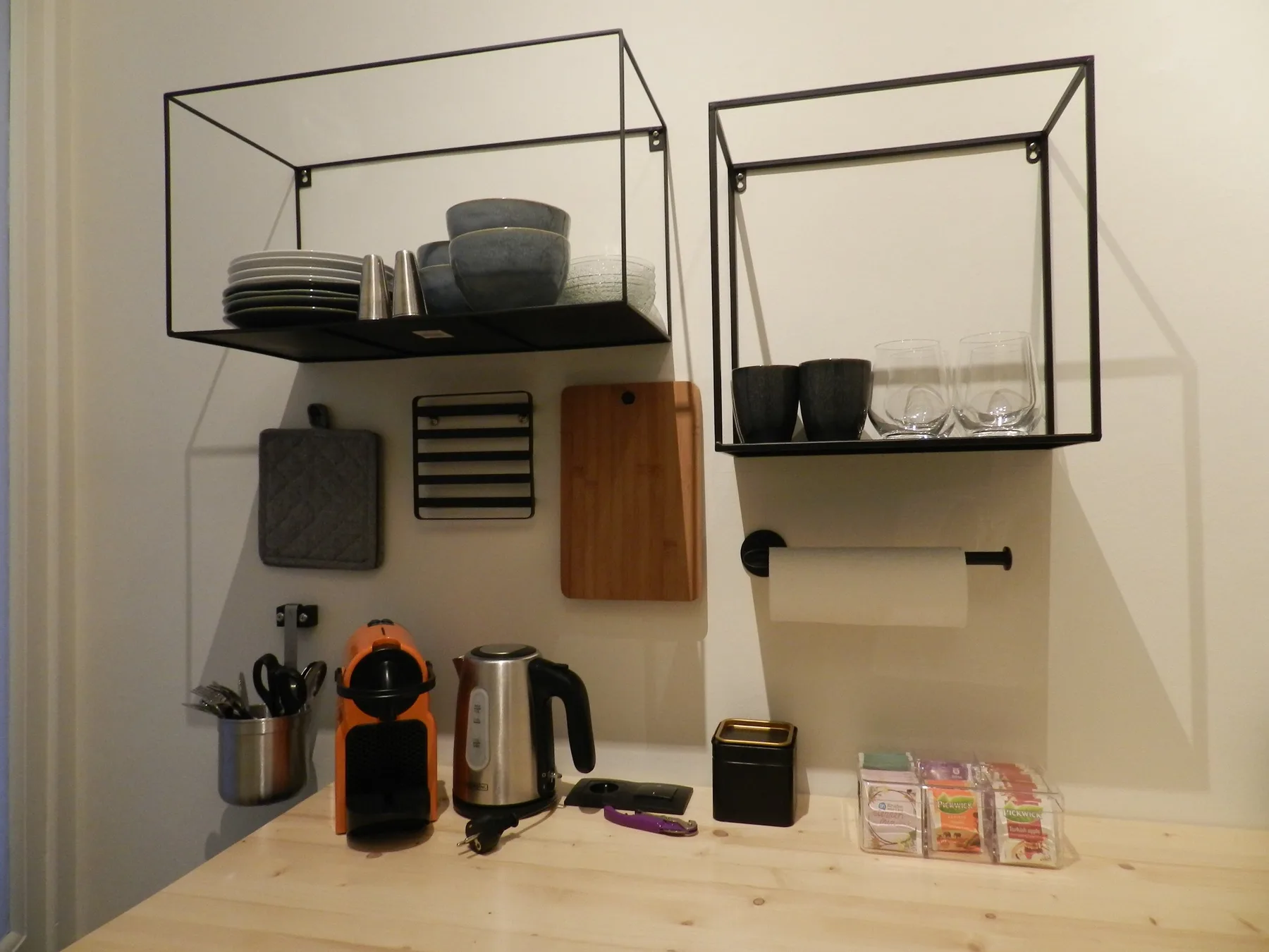 Guesthouse room