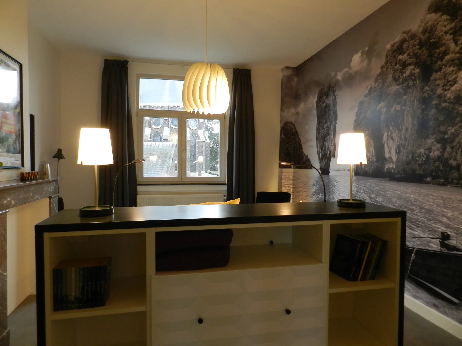 Guesthouse room