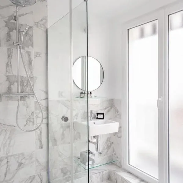 Baño del hotel