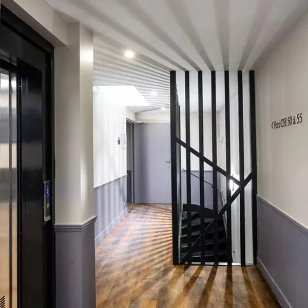 Bufé del hotel