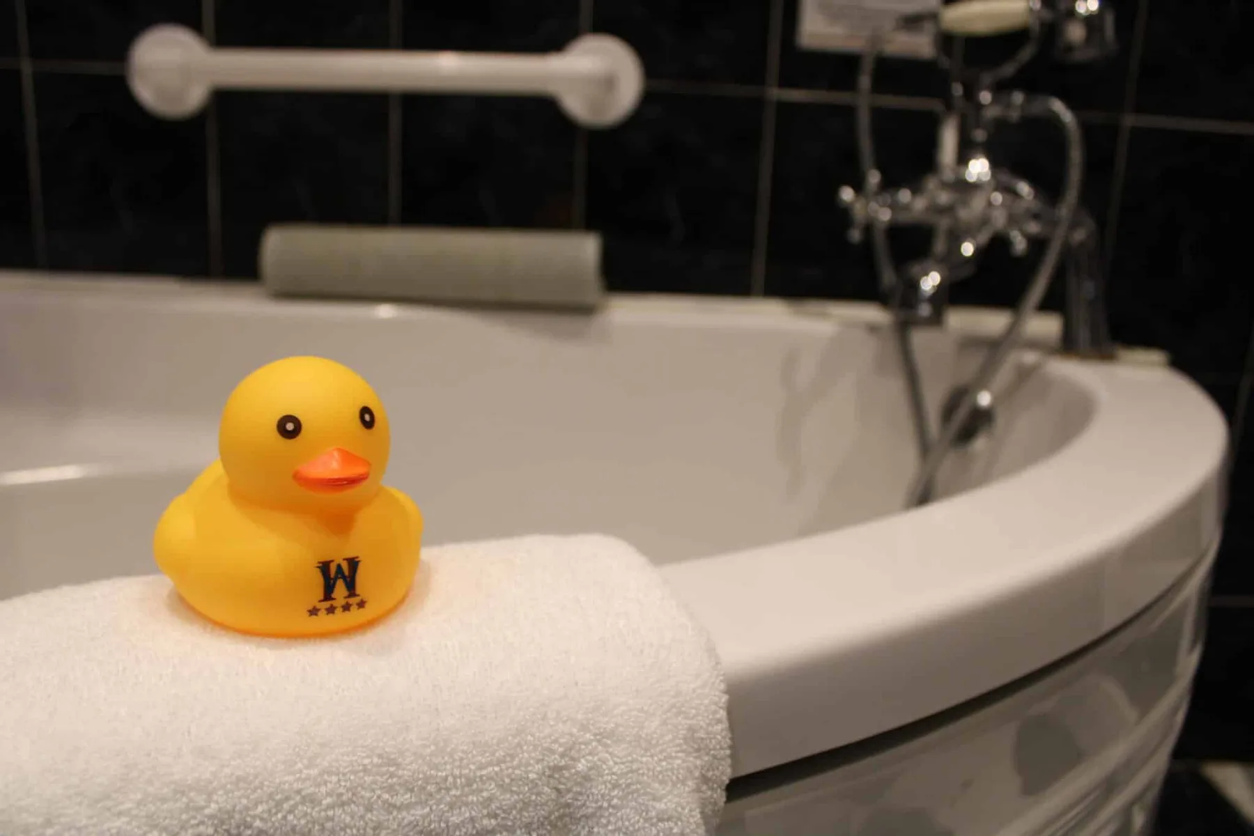 Hotel bathroom