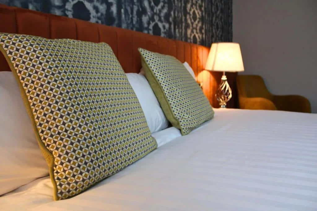 Hotel bed