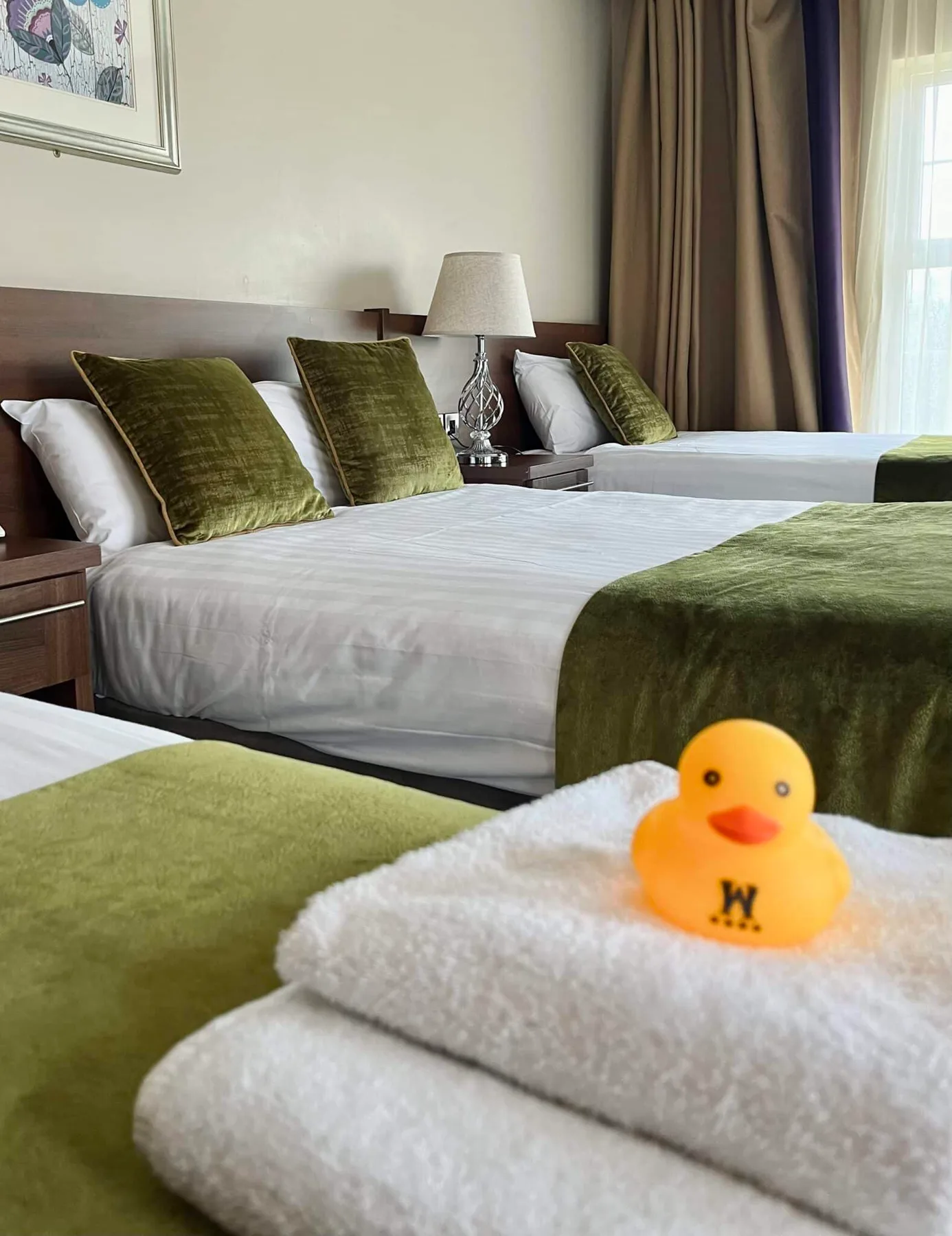 Hotel bedroom