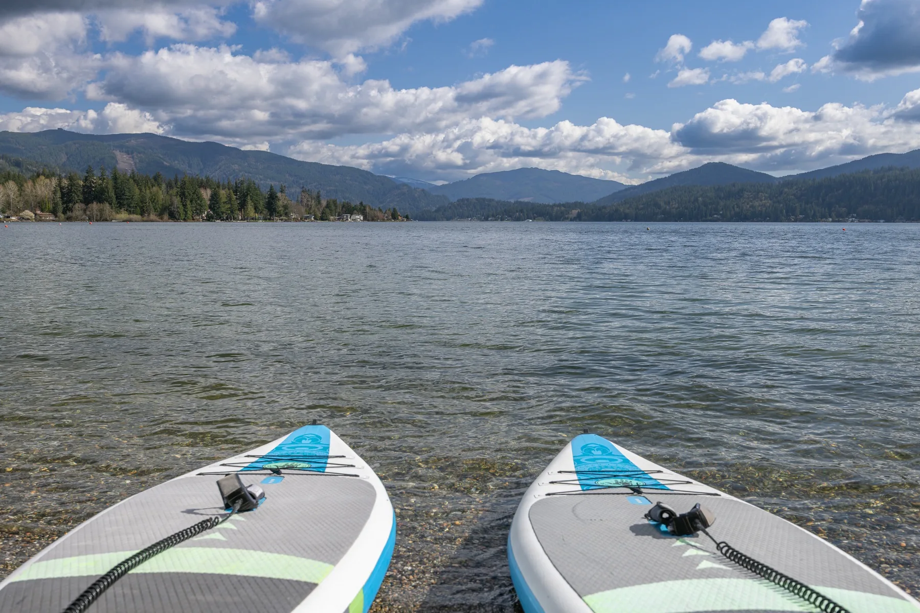 Lake Whatcom Beachfront Villa