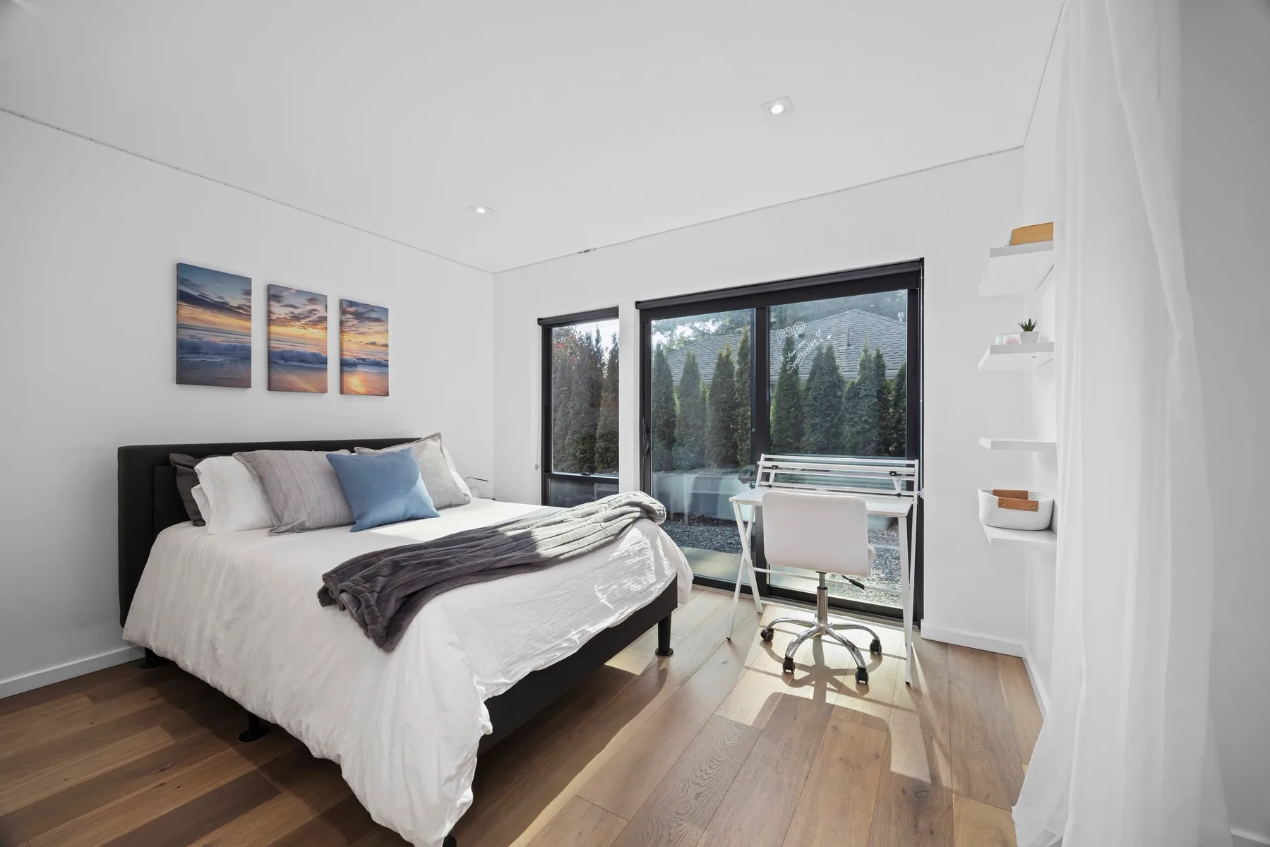 Lake Whatcom Beachfront Villa