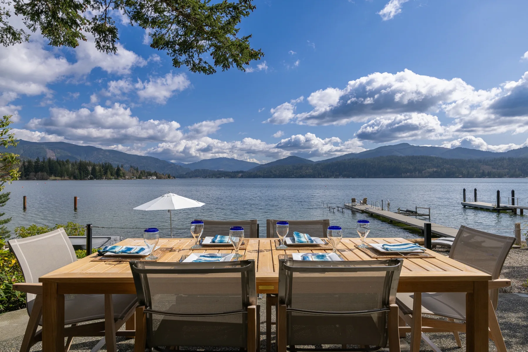 Lake Whatcom Beachfront Villa