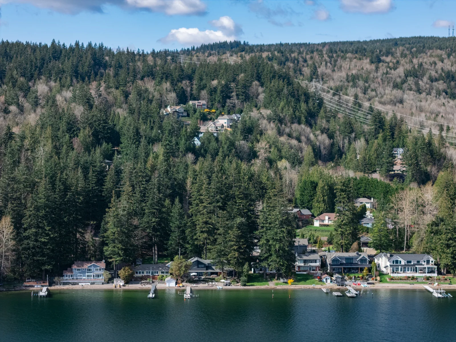 Lake Whatcom Beachfront Villa