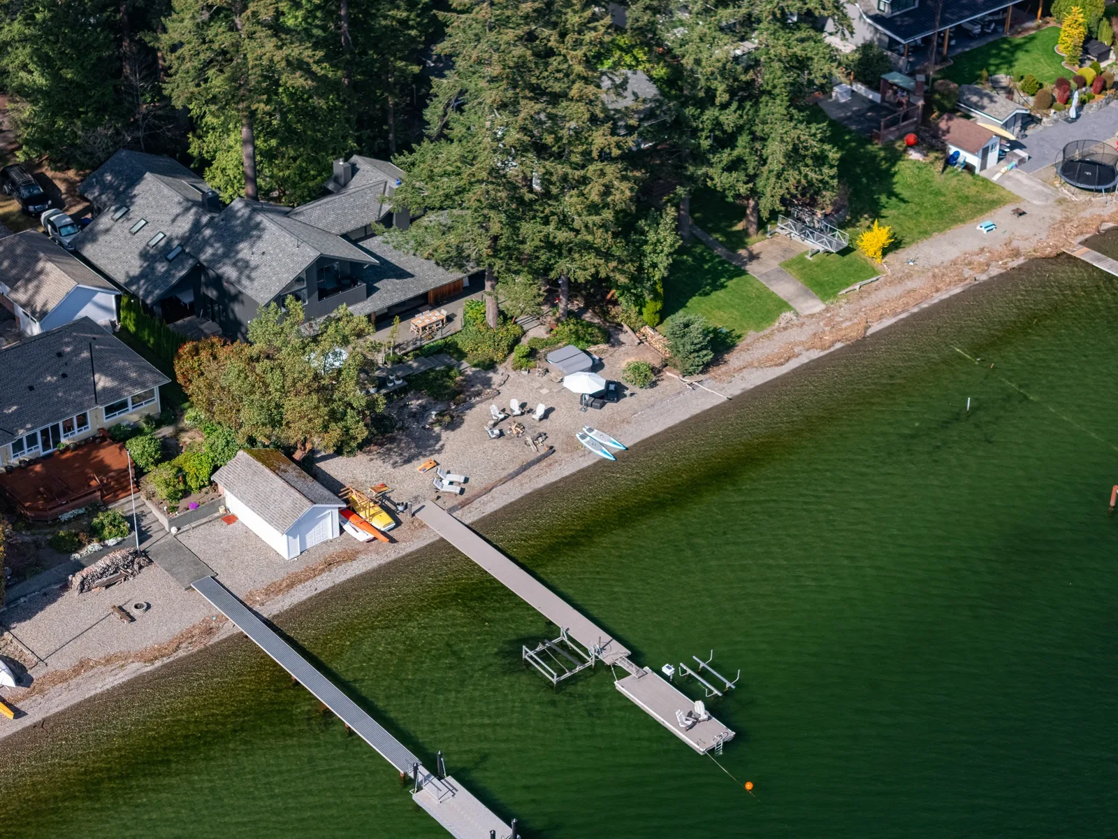 Lake Whatcom Beachfront Villa