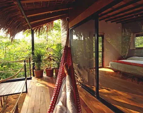 Hammock at Hotel Noga