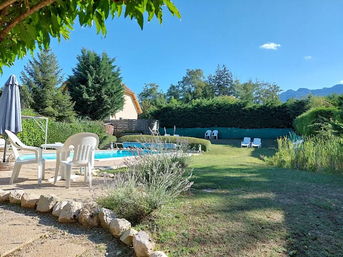 Hotel swimming pool