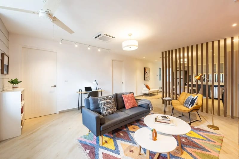 Refined 1BR in Casco Antiguo w/ Balcony