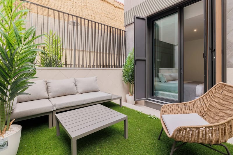 Comfy 2BR w/ Great Terrace in Chueca