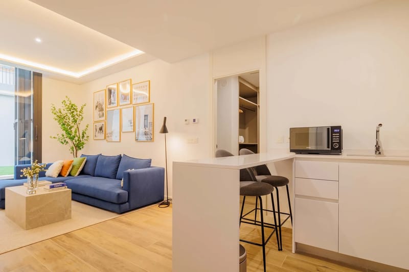 Comfy 2BR w/ Great Terrace in Chueca