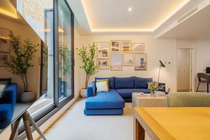 Comfy 2BR w/ Great Terrace in Chueca