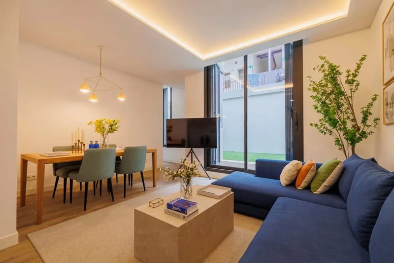 Comfy 2BR w/ Great Terrace in Chueca