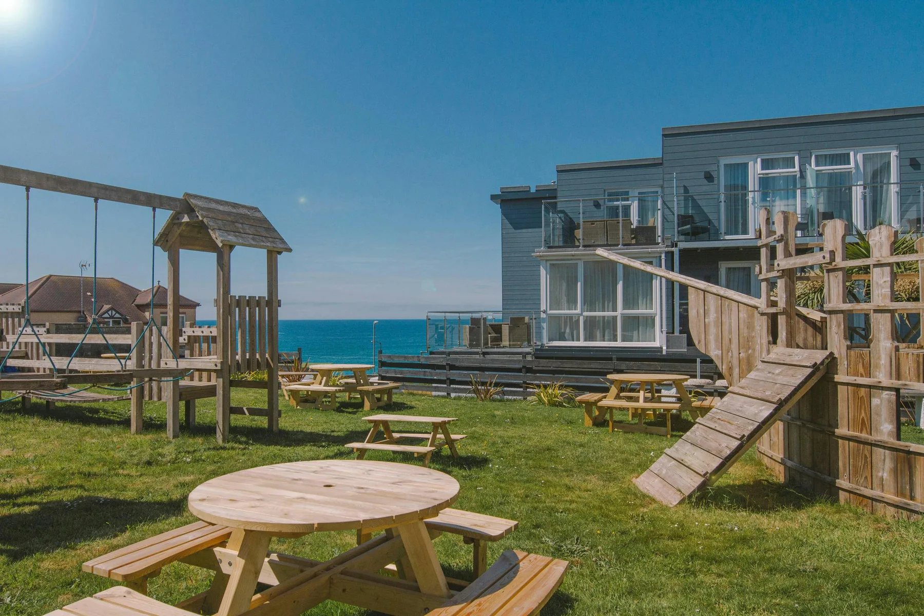 Outdoor play area