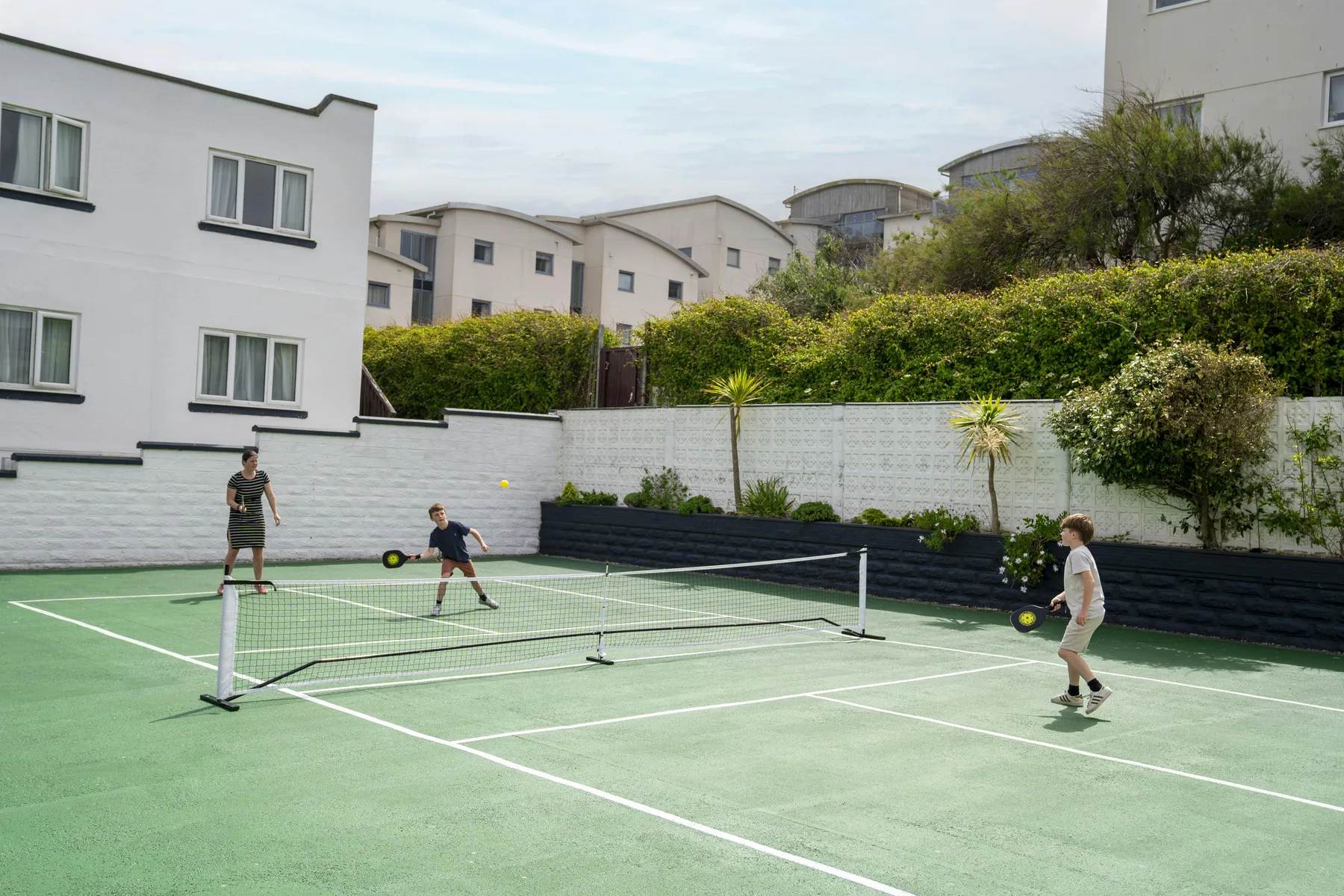 Pickleball activity