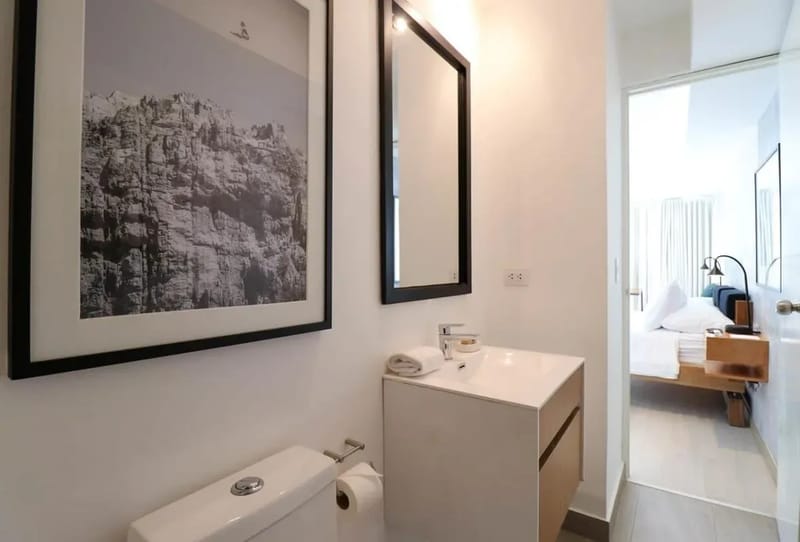Spacious Loft w/AC in Barranco